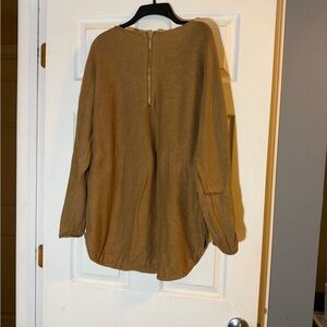 Women’s large Michael Kors Brown Crew Neck Sweater